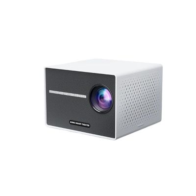 MVUYO Mini Projector Android Projector 720P Projectors Support 4K for Phone Computer