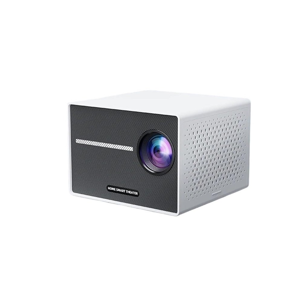 MVUYO Mini Projector Android Projector 720P Projectors Support 4K for Phone Computer