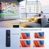MVUYO Mini Projector Android Projector 720P Projectors Support 4K for Phone Computer view 3