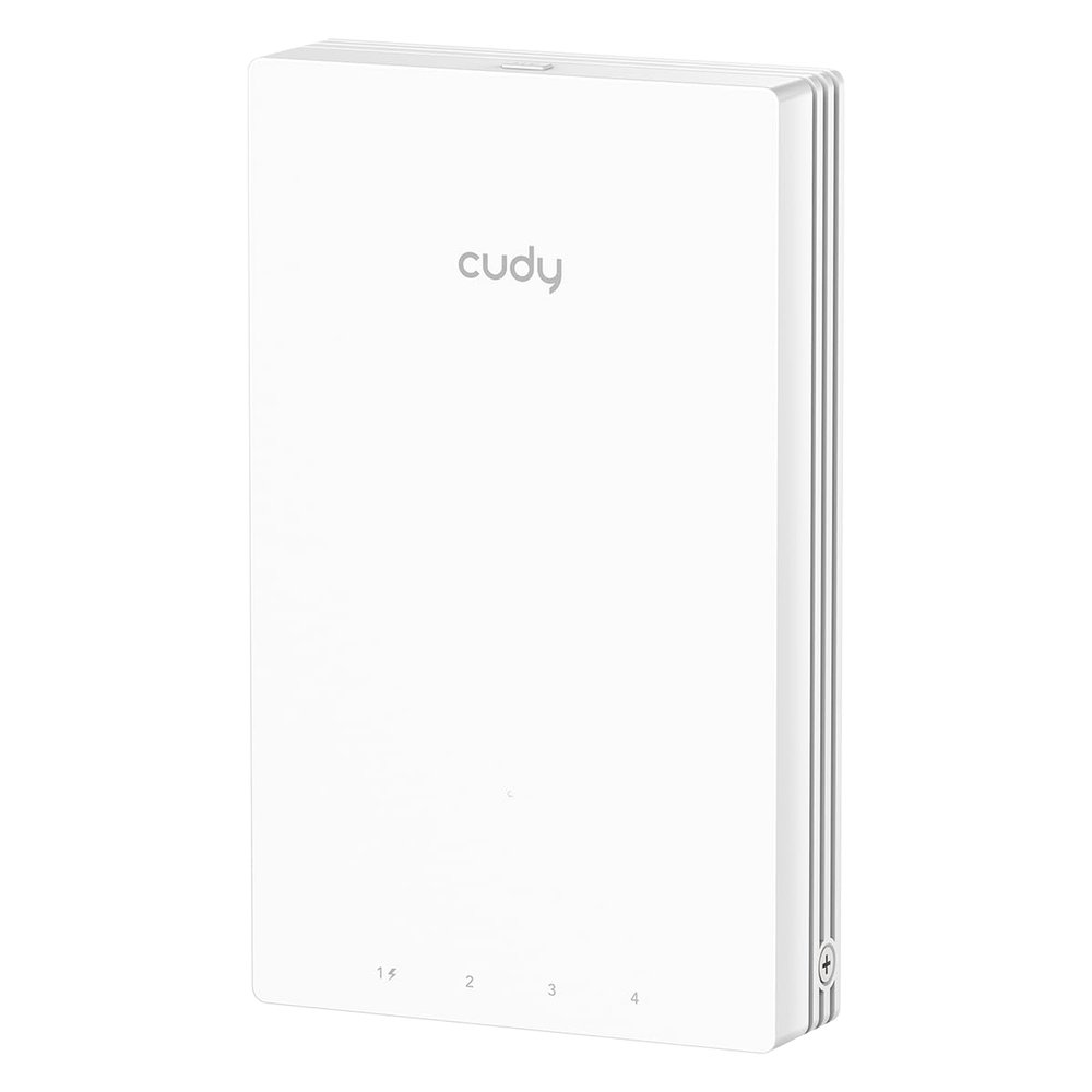 Cudy AP3000 Wall WiFi 6 AX3000 in-Wall Wireless Gigabit Access Point, Support OFDMA, MU-MIMO, Beamforming, PoE Powered, Cudy App Control or Web Configuration