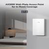 Cudy AP3000 Wall WiFi 6 AX3000 in-Wall Wireless Gigabit Access Point, Support OFDMA, MU-MIMO, Beamforming, PoE Powered, Cudy App Control or Web Configuration view 2