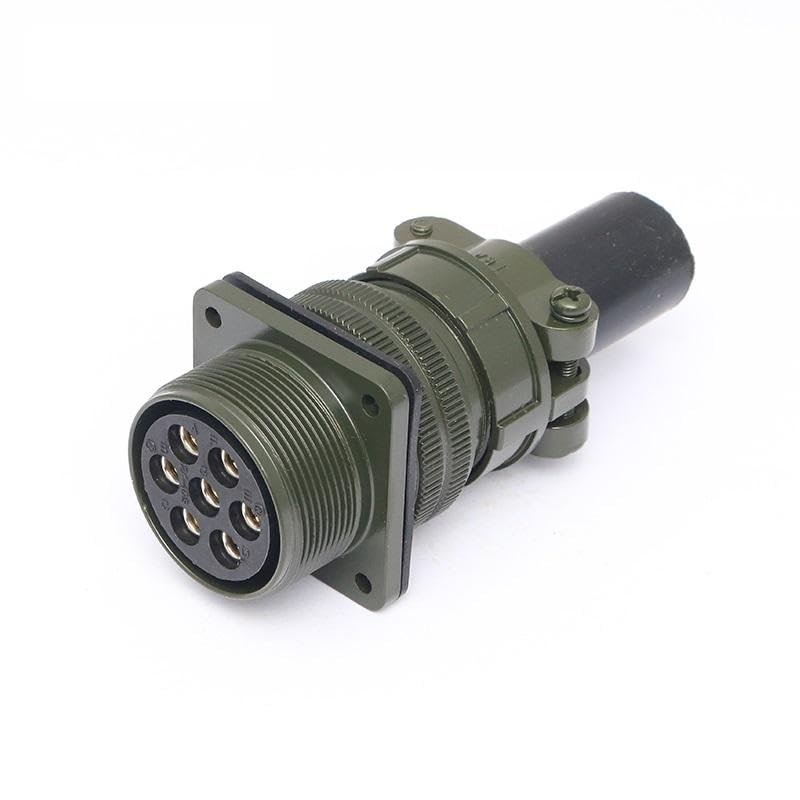 DAHSLNWKN MS5015 MS3100A-24-10S 7Pin 7P U.S. Military Standard Aviation Plug Connector
