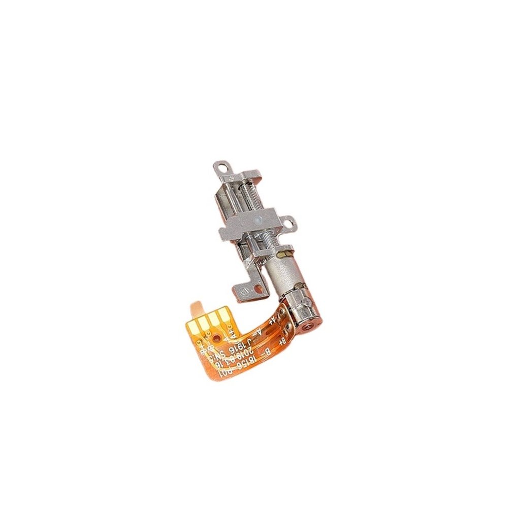 5mm Gear Stepper Electronic Starter 2-Phase 4-Wire Stepping Electronic Starter Linear Screw Rod Slider Telescopic Bracket for Digital Camera