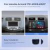 10.2'' Car Radio Stereo for Honda Accord 7th 2003 2004 2005 2006 2007 2+64G/5G WiFi/IPS HD Touch Screen/Wireless CarPlay/Android Auto/GPS FM/SWC Bluetooth/1080P Backup Camera view 2