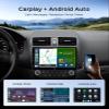 10.2'' Car Radio Stereo for Honda Accord 7th 2003 2004 2005 2006 2007 2+64G/5G WiFi/IPS HD Touch Screen/Wireless CarPlay/Android Auto/GPS FM/SWC Bluetooth/1080P Backup Camera view 3
