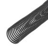 18 Pcs 38mm Spiral Binding Coils, 48 Cycle 4:1 Pitch, 310 Sheet Capacity for A4 Paper, 360 Degree Rotatable, to Cut and Bind view 3