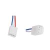 Cooling HH0004962A for Refrigerator Freezer Fan 9.2CM Refrigerators Accessories Cooler 3-Pin view 3