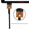 SOINEED for Autel MaxiSys MS919 / MS909 Touch Screen Replacement 9.7 inch Digitizer Glass Panel Repair Parts for Autel MaxiSYS MS909 MS919 [Without LCD] view 2