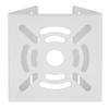 Vertical Mounting Bracket For Pole Installations  Durable Junction Adapter view 1