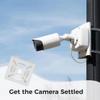Vertical Mounting Bracket For Pole Installations  Durable Junction Adapter view 2