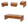 Hjdlhx Stand Riser Versatile Laptop Shelf for Study Room Game Room Bedroom view 4