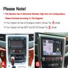 12.1 inch CarPlay Screen for Toyota Alphard ANH20 Elfa A20 2008-2014, Wireless Android Auto Multimedia Car Radio Receiver view 4