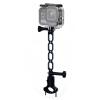 YaelHelens Cycling Kit Compatible with GoPro Hero 9-13 40m Waterproof Case + Aluminum Alloy Extension Arm + 20-30mm Bike Mount Anti-Shock Design & Full Accessories Compatibility (YH-160MM) view 1