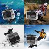 YaelHelens Cycling Kit Compatible with GoPro Hero 9-13 40m Waterproof Case + Aluminum Alloy Extension Arm + 20-30mm Bike Mount Anti-Shock Design & Full Accessories Compatibility (YH-160MM) view 3