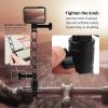 YaelHelens Cycling Kit Compatible with GoPro Hero 9-13 40m Waterproof Case + Aluminum Alloy Extension Arm + 20-30mm Bike Mount Anti-Shock Design & Full Accessories Compatibility (YH-160MM) view 4