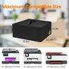 Umbrotiger Printer Dust Cover for HP 9025/8025/8035/9015 Wireless Printer - Waterproof Anti-Static Dustproof Cover, Foldable 20.9x16.5x10.2in with Handle (300D Oxford Fabric) for Office and Home view 2