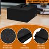 Umbrotiger Printer Dust Cover for HP 9025/8025/8035/9015 Wireless Printer - Waterproof Anti-Static Dustproof Cover, Foldable 20.9x16.5x10.2in with Handle (300D Oxford Fabric) for Office and Home view 3