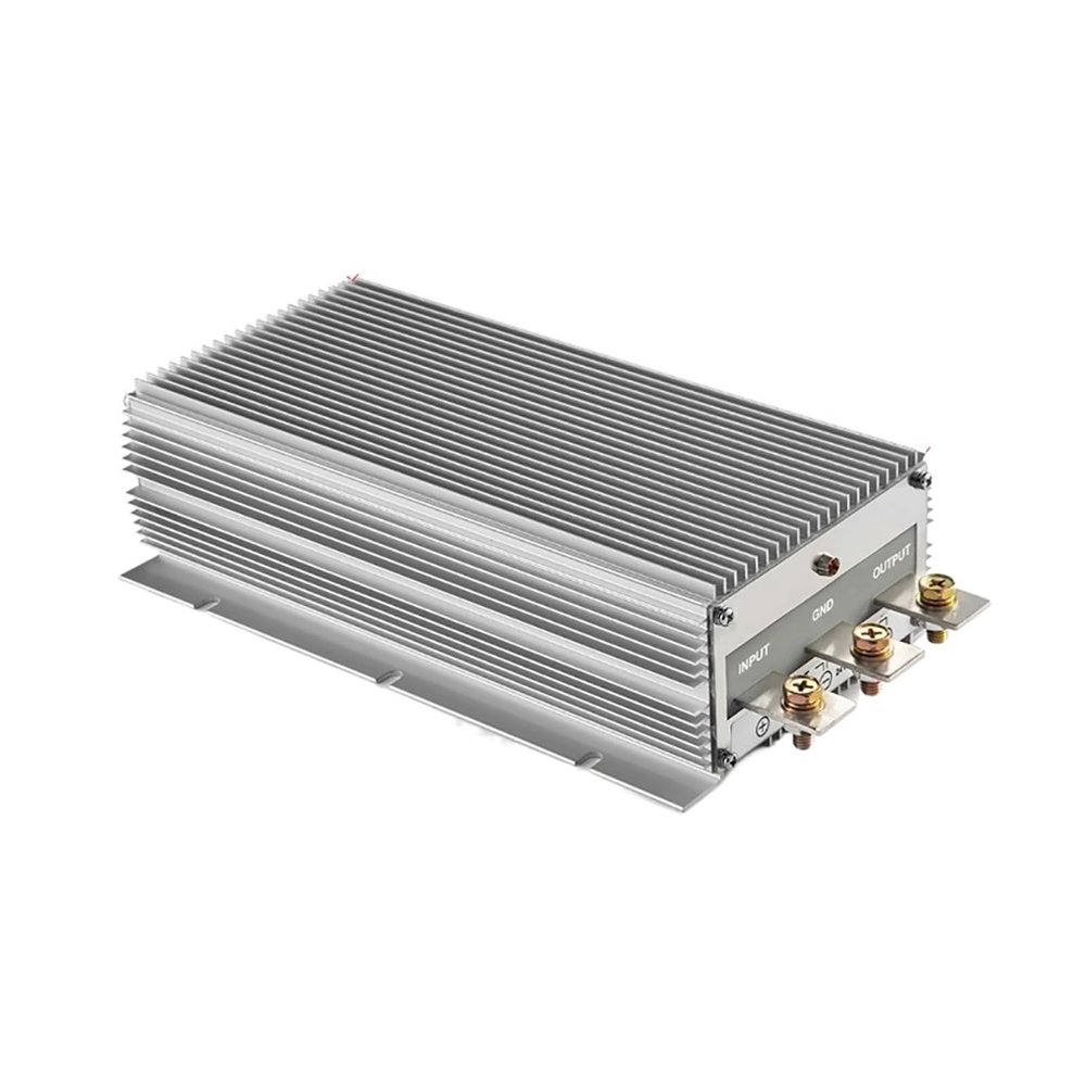 VNFOCRQJH 18-36V 24V to 13.8V 80A 100A 120A Step Down DC-DC Converter Buck Car Power Supply Car Boat Regulator(24v to 13.8v 120a)