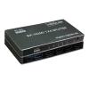 HBAVLINK HDMI Splitter - HDCP, HDR, Dolby/DTS5.1/7.1 - Compatible with Firestick 4k Max, PS3/PS5 & Elgato HD60s/x/Pro, Apple TV 4K, Retrotink, Roku soundbar, NOT for Phone (HB-SP104G) view 1
