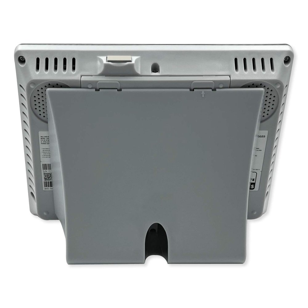 2GIG Edge Desktop Stand  Adjustable Viewing Angles for 2GIG Edge Panel and Remote Keypad, Anti-Slip Base, Compact Design