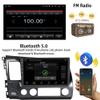 10.1 inch Car Stereo Radio for Honda Civic 2006 2007 2008 2009 2010 2011 Podofo Radio, with Wireless CarPlay Android Auto EQ Bluetooth RDS FM Build-in GPS Chip WiFi Backup Camera 1080P 2+32G view 3