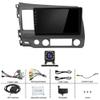 10.1 inch Car Stereo Radio for Honda Civic 2006 2007 2008 2009 2010 2011 Podofo Radio, with Wireless CarPlay Android Auto EQ Bluetooth RDS FM Build-in GPS Chip WiFi Backup Camera 1080P 2+32G view 4