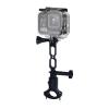 YaelHelens Cycling Kit Compatible with GoPro Hero 9-13 40m Waterproof Case + Aluminum Alloy Extension Arm + 20-30mm Bike Mount Anti-Shock Design & Full Accessories Compatibility (YH-100MM) view 1