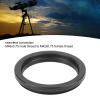 M48-M42 Adapter Ring, M48x0.75mm Male Thread to M42x0.75mm Female Thread Astronomical Telescope Adapter T2 Ring for Lens Filter view 3