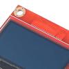 1.3in OLED Display Module 12864 LCD Screen with IIC Serial Port Driver Board, DC3.3V Supply, Scratch ABS Material, Clear Wide Viewing Angle, Stable Double view 4