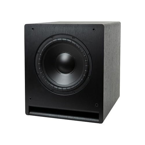 ES-SUB-ELE10-450-BLK Element Series 480W 10" Ported Subwoofer with LFEQ Technology, Black