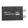 Zunate BNC to HDMI Converter Adapter Supports 1080P HD Output with Audio, Metal Housing Signal Converter for CCTV Camera DVR Monitor TV Display Projector System view 1
