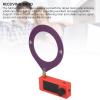Micro Pocket Radio with SI4732 Chip, AM FM SW LSB USB Bands, 1.9in Color Screen, USB C Rechargeable, LED Light, 3.5mm Jack, Compact Stereo Receiver for Travel & Daily Use view 2
