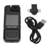 BONKZEBU Mini Body Camera Video Recorder,4K Ultra High Definition Recording Mini Body Camera,180  Rotatable Lens HD 1080P Cam,for Sports Cycling view 1