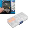 Hard Drive Head Replacement Tool Kit with Shockproof for Safe Data Recovery, Includes 17 Repair Tools, 10 Finger Sleeves, and Storage Box view 4