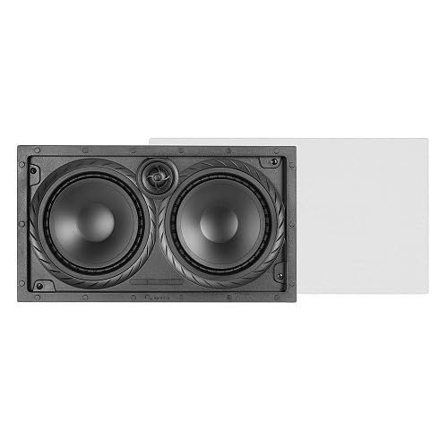 ES-CORE-36-IW-LCR CORE 3 Series 6" in-Wall LCR Speaker with Polypropylene Woofer and Fabric Dome Tweeter