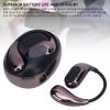 Dpofirs AI Translation Earbuds Real Time, 144 Language Translator Earbuds with 5H Playtime for Travel Business Learning, Translation Headphones (Black) view 2