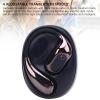 Dpofirs AI Translation Earbuds Real Time, 144 Language Translator Earbuds with 5H Playtime for Travel Business Learning, Translation Headphones (Black) view 3