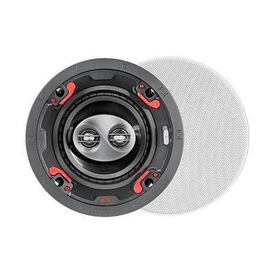 SIG-56-ICSURR Signature 5 Series 6" in-Ceiling Dual-Tweeter Surround Sound Speaker with Flush-Mount Design