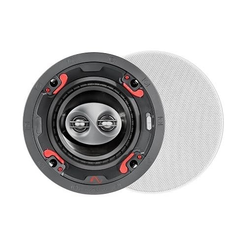 SIG-56-ICSURR Signature 5 Series 6" in-Ceiling Dual-Tweeter Surround Sound Speaker with Flush-Mount Design