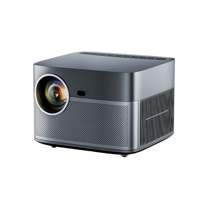 MVUYO Home Bedroom Home Theater Intelligent 1080p Projector Living Room Meeting Office Screen Projection Projector