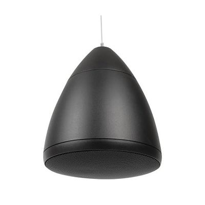 ECS-800-PND4-BLK 800 Commercial Series 70V Pendant Speaker with 4" Woofer, and Tool-Less Tap Settings  Black