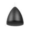 ECS-800-PND4-BLK 800 Commercial Series 70V Pendant Speaker with 4" Woofer, and Tool-Less Tap Settings  Black view 1