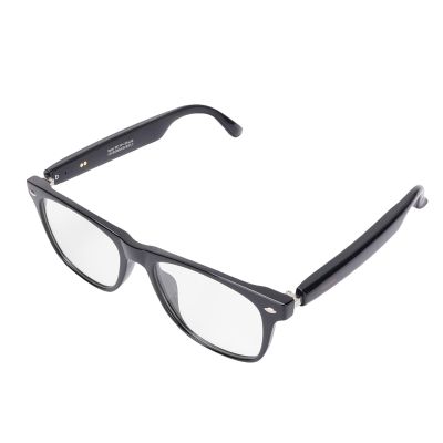 Yoidesu Smart Glasses with Ai Translator, Bluetooth V5.4 Smart Sunglasses for Men & Women, IP65 Water Proof, 144 Language Real Time Translation, Ai Glasses for Travel Business (Black