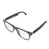 Yoidesu Smart Glasses with Ai Translator, Bluetooth V5.4 Smart Sunglasses for Men & Women, IP65 Water Proof, 144 Language Real Time Translation, Ai Glasses for Travel Business (Black view 1