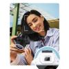 48MP 2K Digital Camera, Portable Compact Point and Shoot Camera, with 16X Digital Zoom, 2 inch Screen, for Teens Adults Travel (Black) view 2