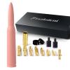 50 Cal Bullet Antenna Pink Bullet Antenna Truck Car Antenna Replacement for Silverado 1500 Ford F150 F250 F350 Dodge Ram 1500 GMC Sierra 1500 Ranger Jeep Short Replacement Antena (Pink) view 1