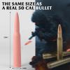 50 Cal Bullet Antenna Pink Bullet Antenna Truck Car Antenna Replacement for Silverado 1500 Ford F150 F250 F350 Dodge Ram 1500 GMC Sierra 1500 Ranger Jeep Short Replacement Antena (Pink) view 2