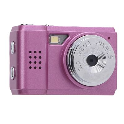 1080P Digital Camera, 2MP Small Video Camera, Rear and Front Cameras for Photography and Video, Autofocus & Anti Shake, Compact Travel Vlog Camara for Teens Students