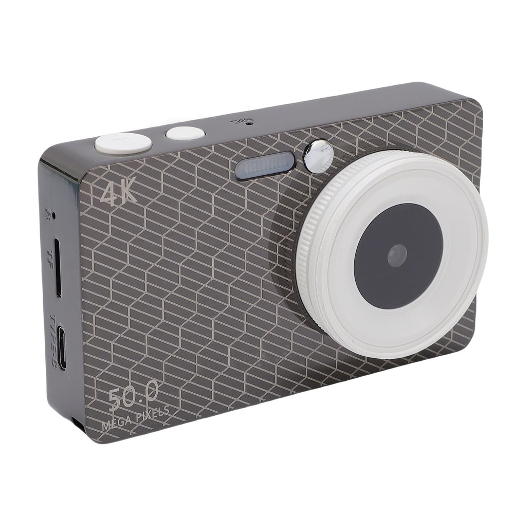 4K Digital Camera for Photography - 50MP Vlogging Cameras for - 2.8in Screen HD Autofocus Video Cameras with 16X Zoom - Compact Travel Vlog Camara for Teens Students