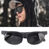 Ai Translation Smart Glasses, Real Time Translation Glasses with Wireless Bluetooth, Anti Blue Light Lens, Support 115 Language for Travel, Business, Learning view 2
